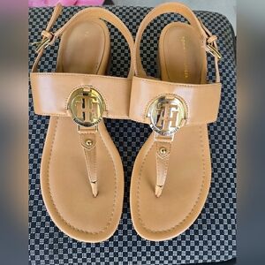 Tommy‎ Hilfiger Tan Sandals for Women